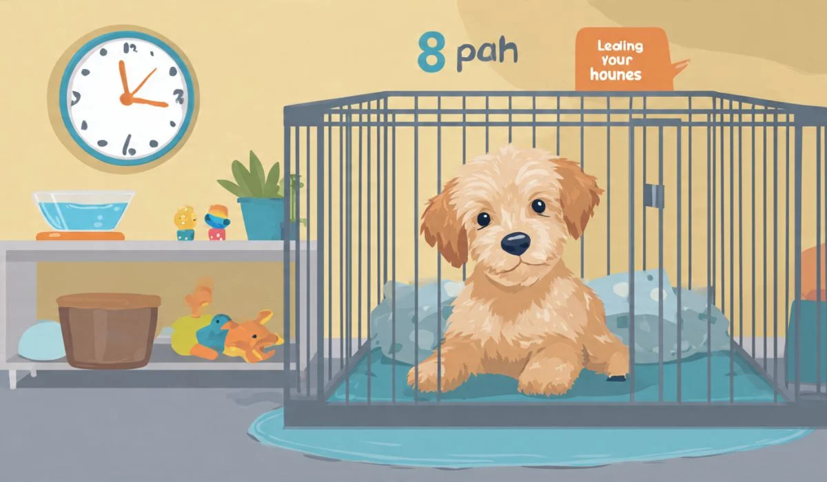 Can You Leave A Puppy Home Alone