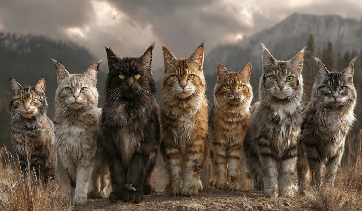Warrior Cats Breeds