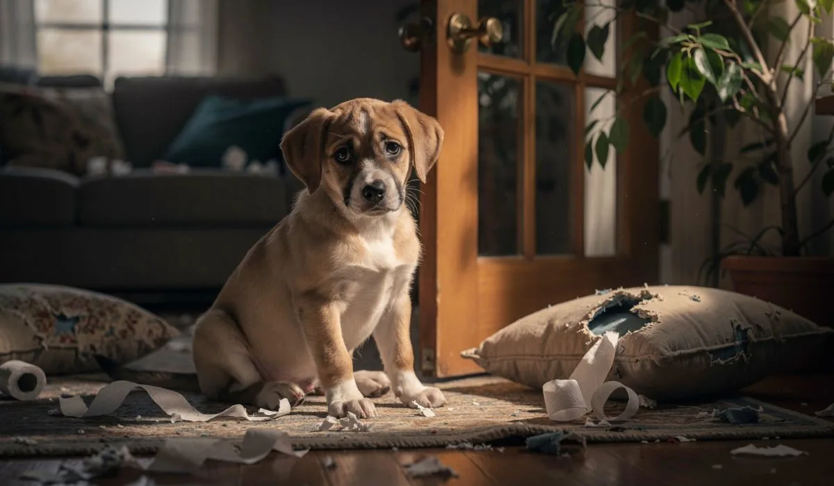 Puppy Alone