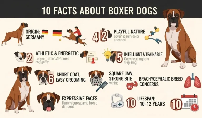 10 Facts About Boxer Dogs