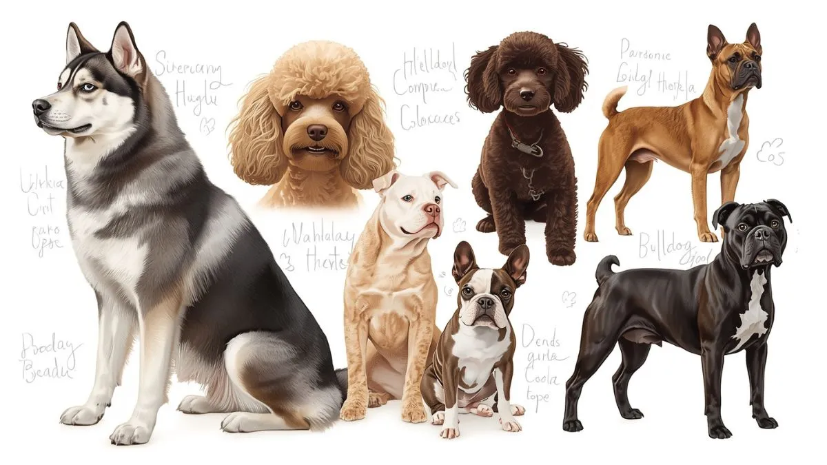 100 Types Dog Breed