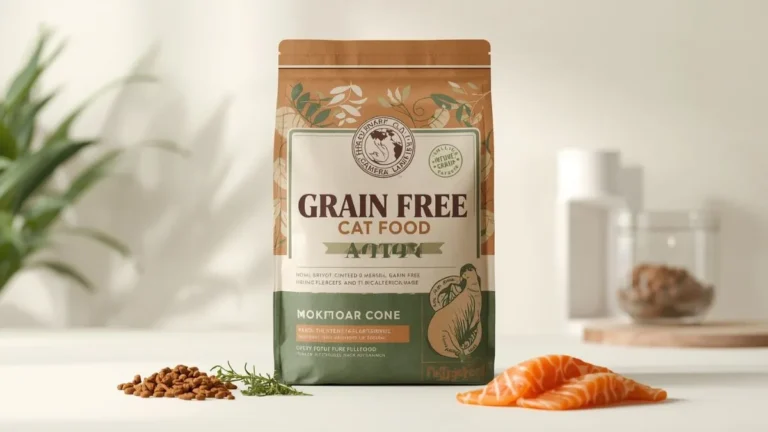 Grain Free Cat Food