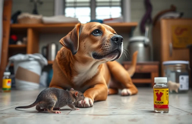 What to Do if Your Dog Eats Rat Poison: 7 Essential Steps