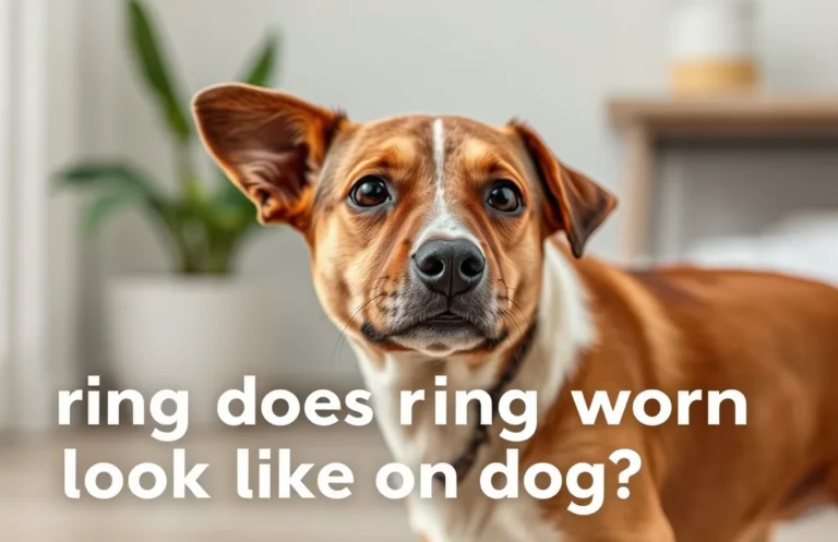 Ringworm on Dogs: 8 Key Symptoms and Treatment Tips