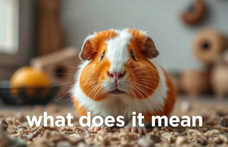 Understanding Guinea Pig Purring: 7 Key Insights for Owners