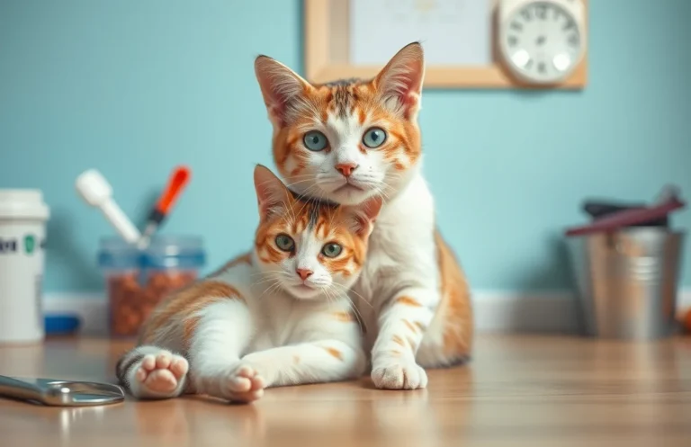 7 Essential Tips for Caring for Your Cat’s Wounds Safely