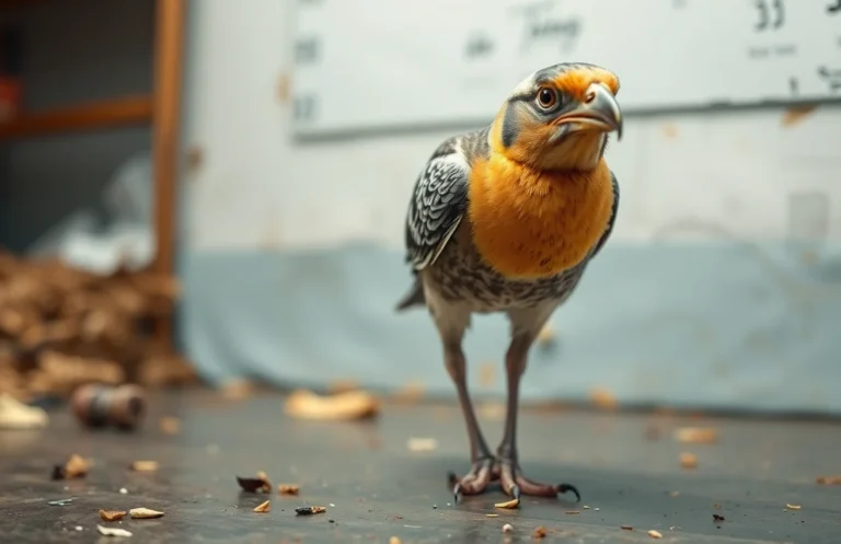 Understanding Bird Feet: Types, Functions, and Health Indicators