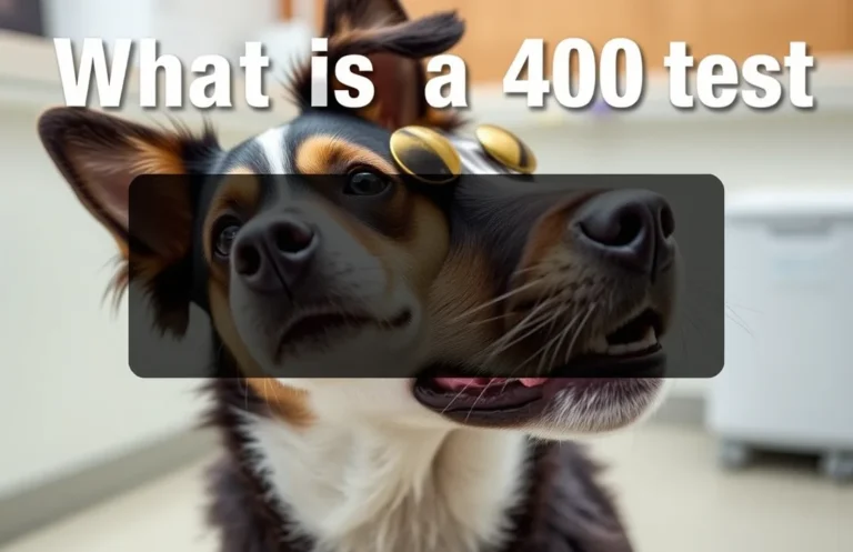 Understanding the 4DX Test for Dogs: Importance and Procedures