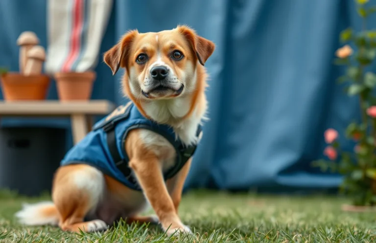 What Does a Blue Vest on a Dog Mean? Key Insights and Rights