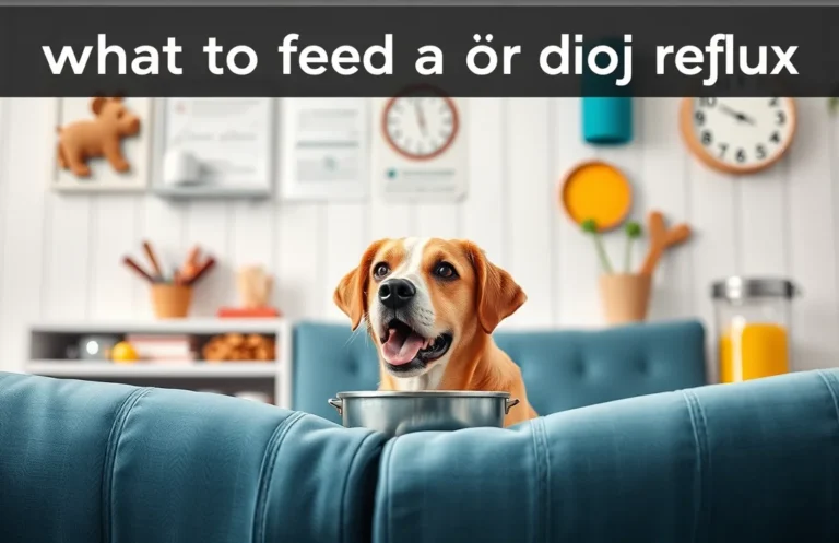 7 Best Foods for Dogs with Acid Reflux: Tips and Meal Ideas
