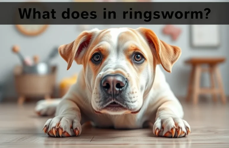 Identify Ringworm in Dogs: 7 Key Symptoms and Care Tips