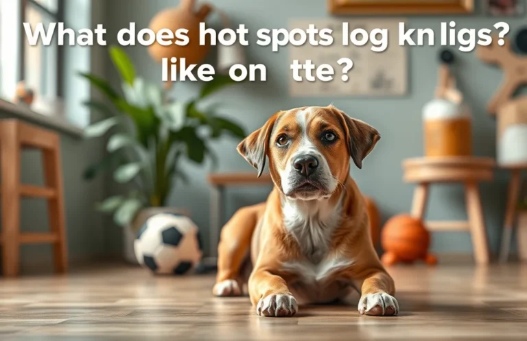 Recognizing Hot Spots on Dogs: 7 Key Symptoms and Solutions