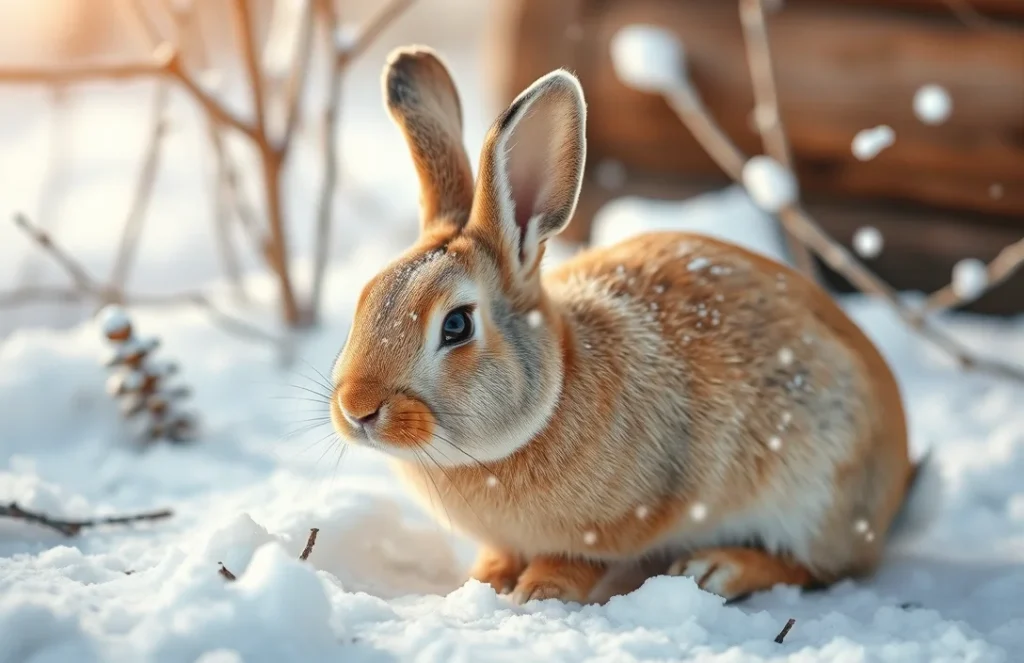 Rabbit Winter Care: 7 Tips for Health and Behavior Adaptation