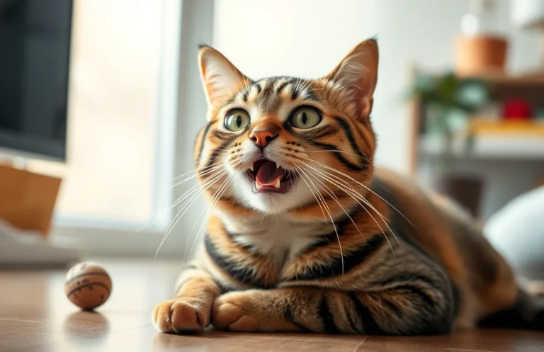 Cat Coughing: Sounds, Causes, and Health Tips for Concerned Owners