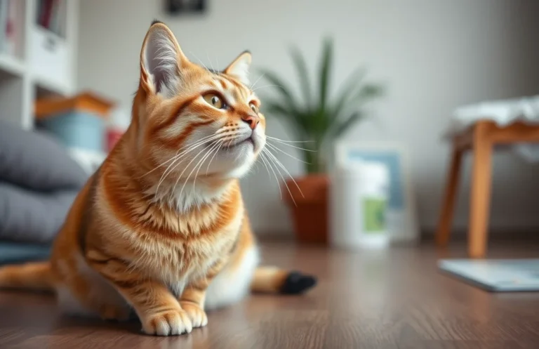 Labored Breathing in Cats: 7 Signs, Causes, and Vet Advice