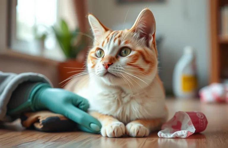 Treating Cat Wounds: 7 Essential Steps for Pet Owners