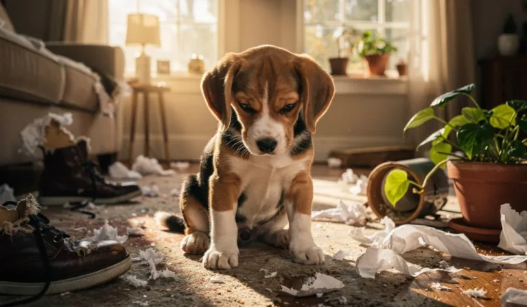 What Happens If You Leave A Puppy Alone For Too Long
